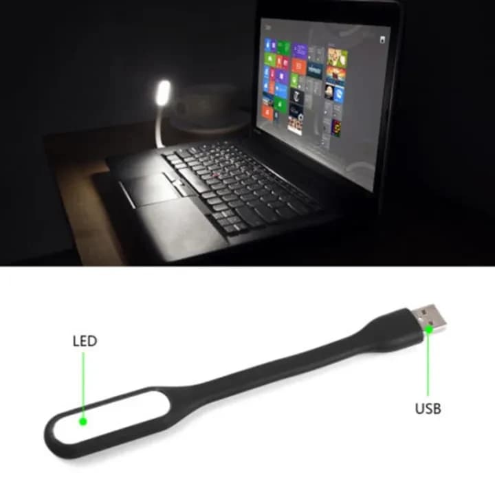 1pcs Portable Mini USB LED Light - Multi-color