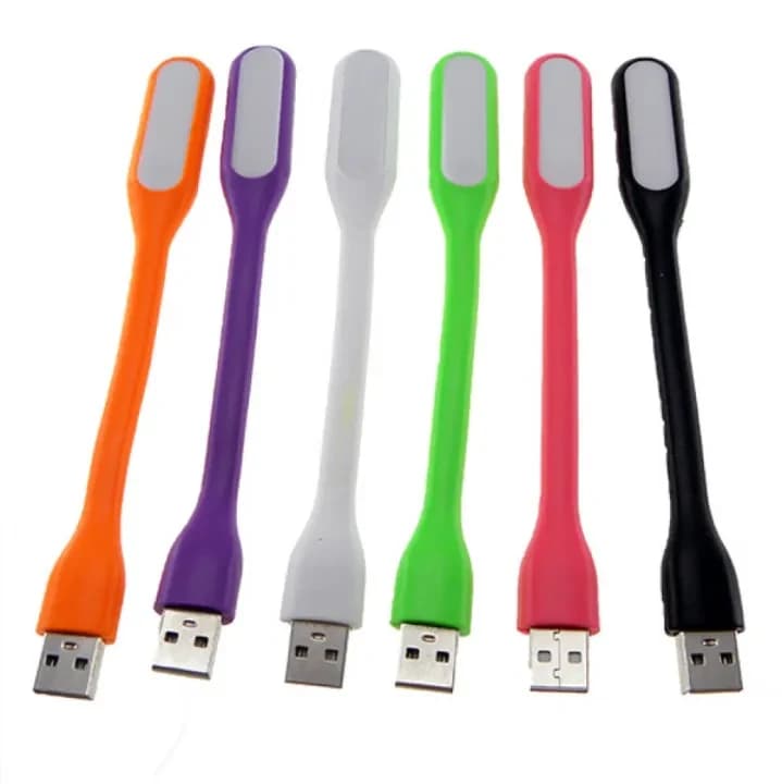 1pcs Portable Mini USB LED Light - Multi-color