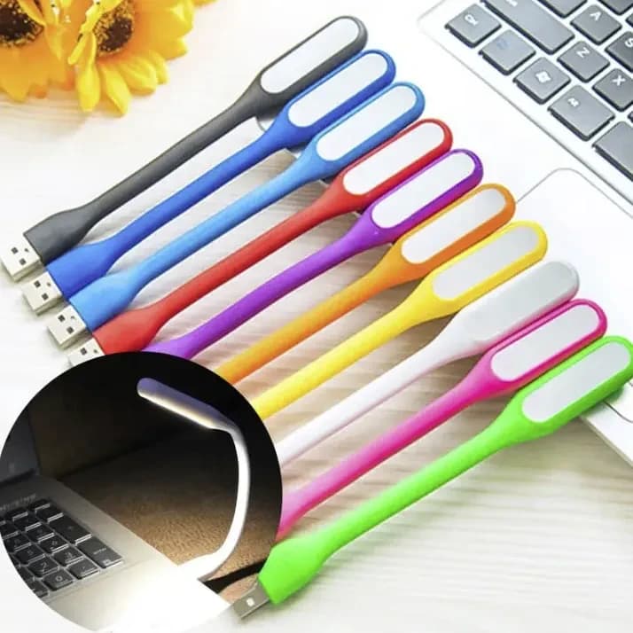 1pcs Portable Mini USB LED Light - Multi-color