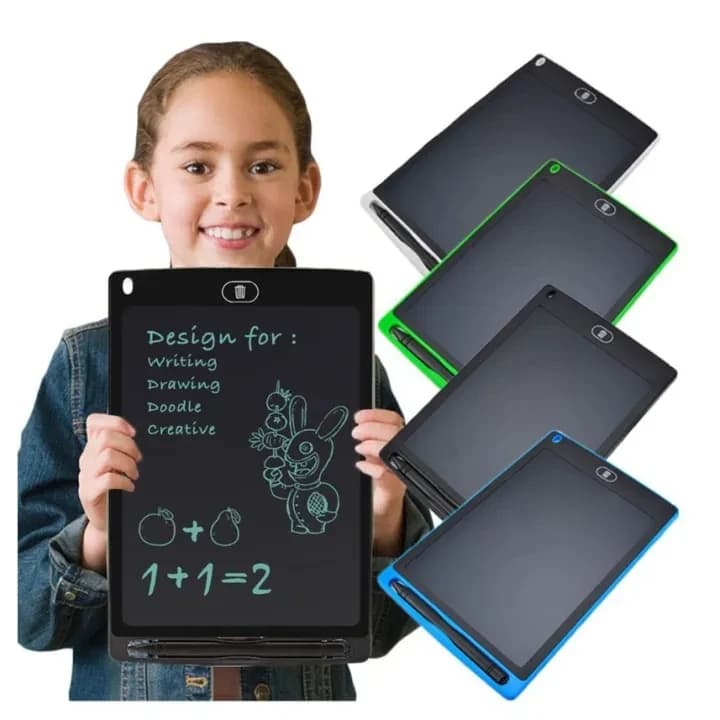 8.5" Electronic Digital LCD Writing Tablet Drawing Board Graphics Kids Gifts Toys - Lcd Writing Tablet