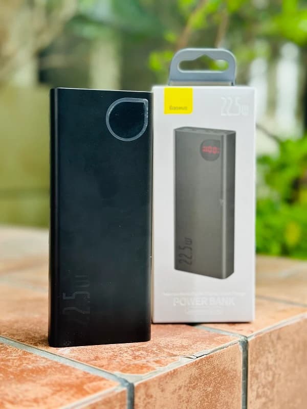 Baseus Adaman 22.5w 20000mAh Quick Charge Power Bank (Original) Good Quality