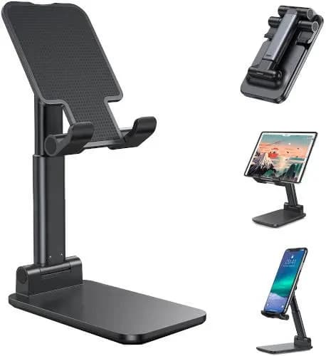 Desktop Mobile Phone Stand For Smartphone Tablet Adjustable Liftable Universal Phone Holder Bracket Stander