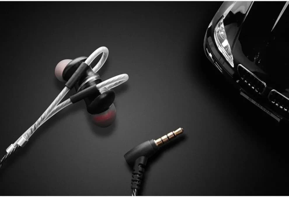 DM10 QKZ DM10 Zinc Alloy HiFi In Ear Earphones QKZ DM10 3.5mm Wired In-Ear Earphone- Dreamy DeaLs