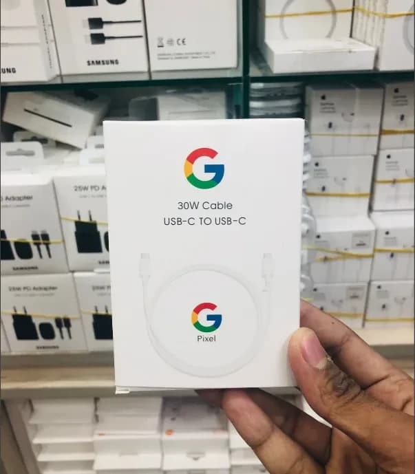 Google Type C to C Data Cable - 30W