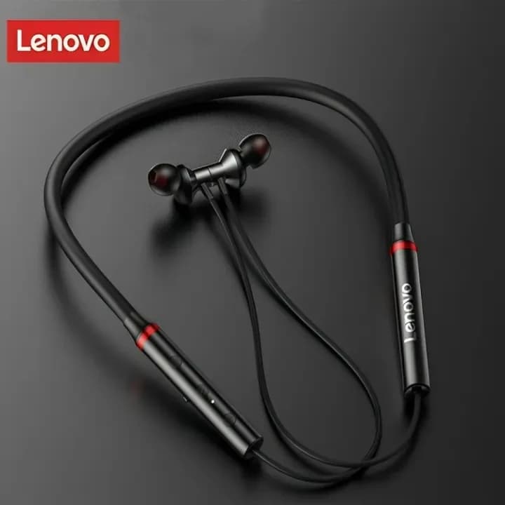 Lenovo HE05X Bluetooth 5.0 Wireless Earphones Magnetic Neckband Bluetooth Headphone Waterproof Stereo Headset