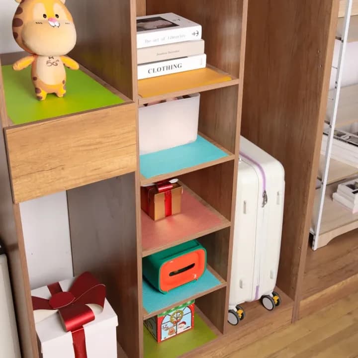 Mat Refrigerator mat table mat Waterproof Washable Nonslip Clear Plastic Eva Kitchen Drawer Mats Shelf Liner