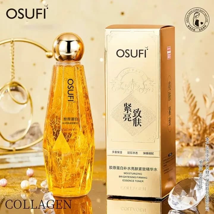 Osufi Collagen Face Serum – Anti-Aging, Smoothing, Hydrating, and Brightening Facial Essence 300ml
