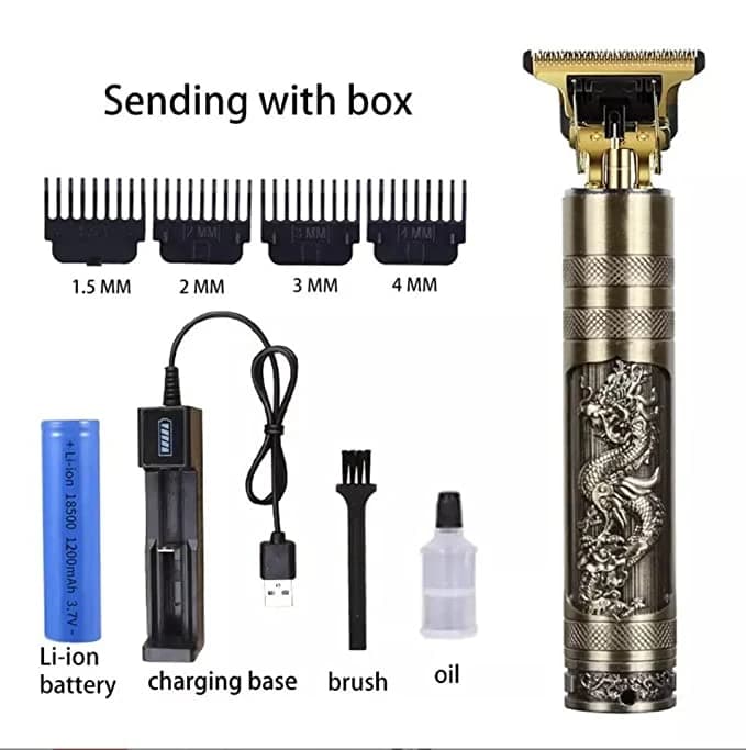 Vintage T9 Rechargeable Professional Hair Cutting Machine.
