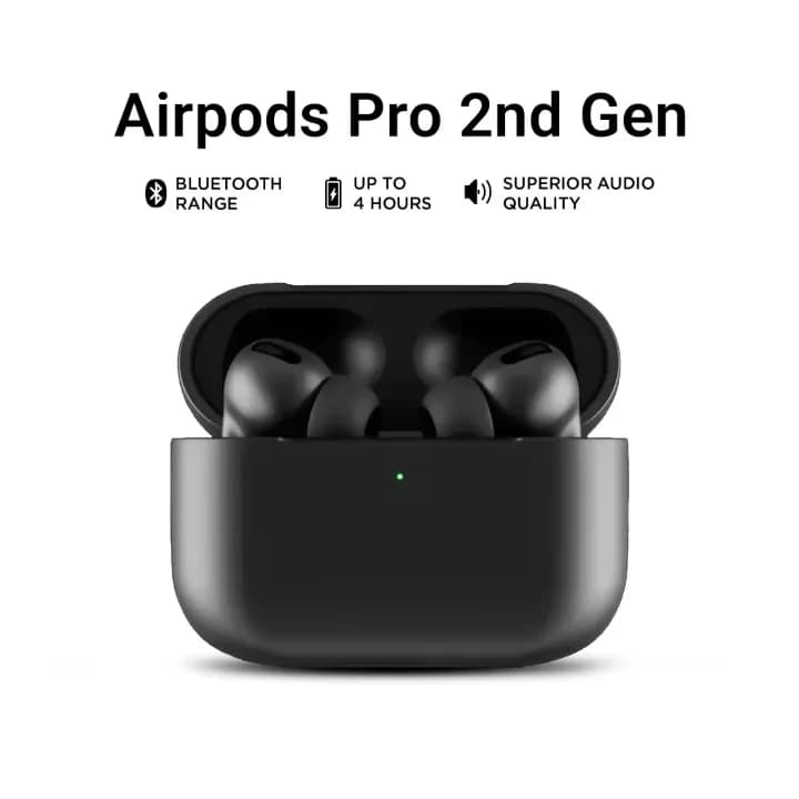 Apple AirPods Pro 2nd Generation (Dubai Version) ANC Wireless Earbuds - সাথে থাকছে আকর্ষণীয় গিফট