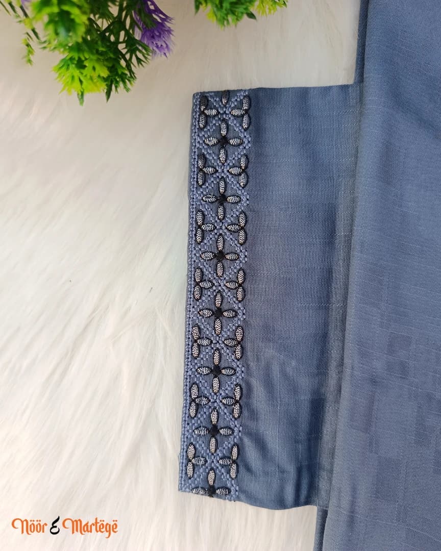 প্রিমিয়াম  Sky Blue অরিজিনাল ইন্ডিয়ান সফট শাটন কটন পাঞ্জাবি – আরাম, স্টাইল ও দীর্ঘস্থায়ী গুণগত মানের নিশ্চয়তা