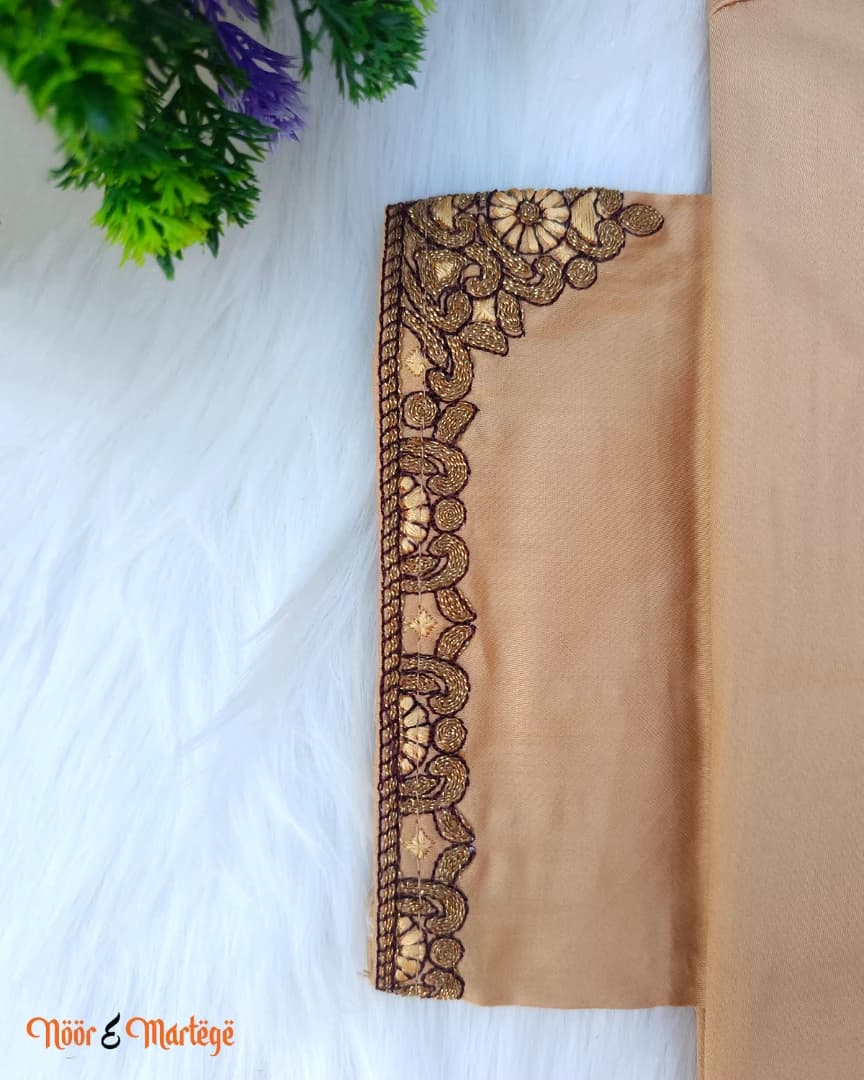 প্রিমিয়াম Beige Colored অরিজিনাল ইন্ডিয়ান সফট শাটন কটন পাঞ্জাবি – আরাম, স্টাইল ও দীর্ঘস্থায়ী গুণগত মানের নিশ্চয়তা