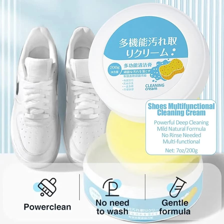 Instant Shoe Cleaner  জুতা থাকবে সব সময় নতুনের মত