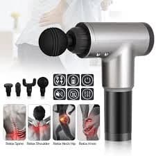 Body massage gun। মুহুর্তে ব্যথা কমাবে