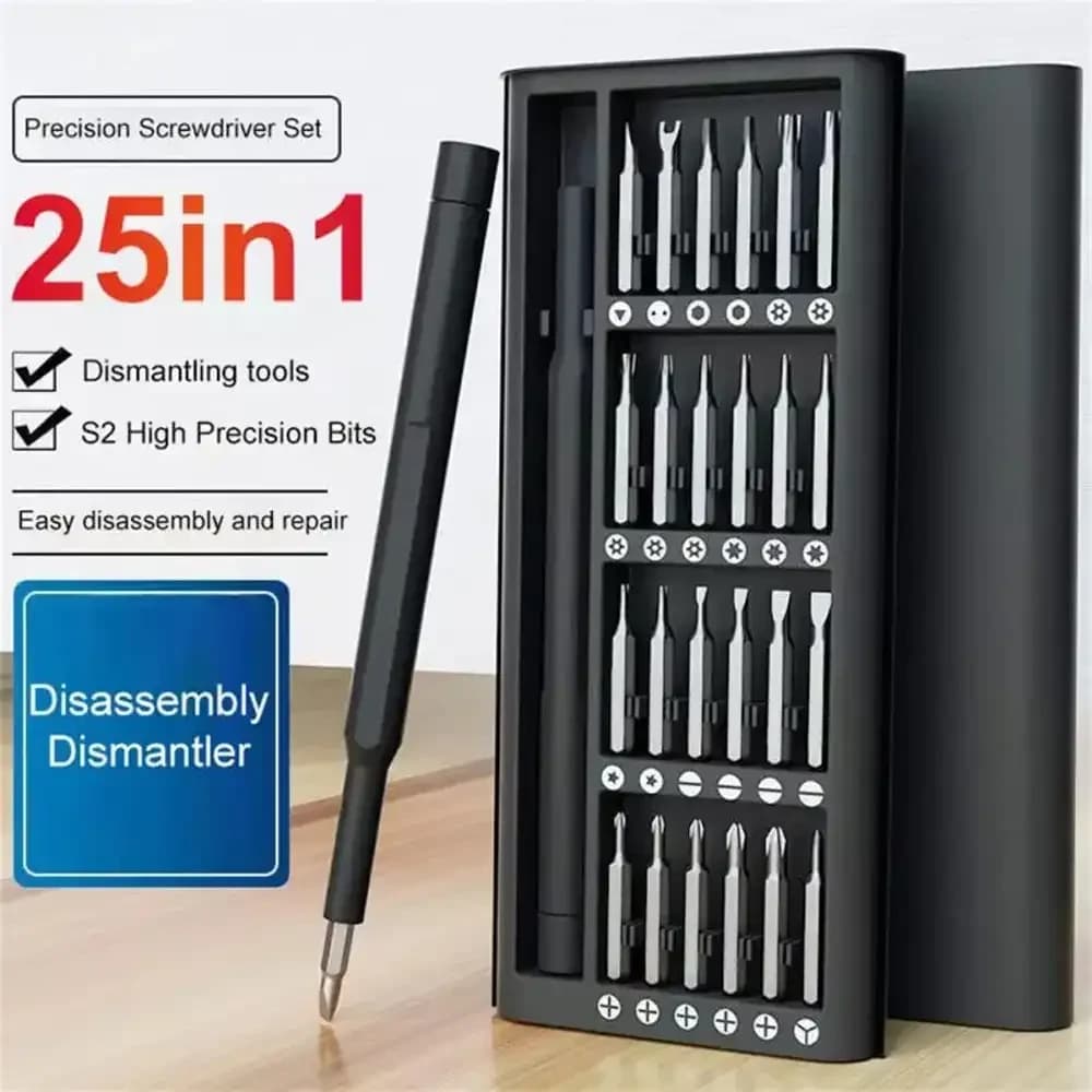 24-in-1 Screwdriver Set । ঘরের জিনিস ঘরে বসে ঠিক করুন