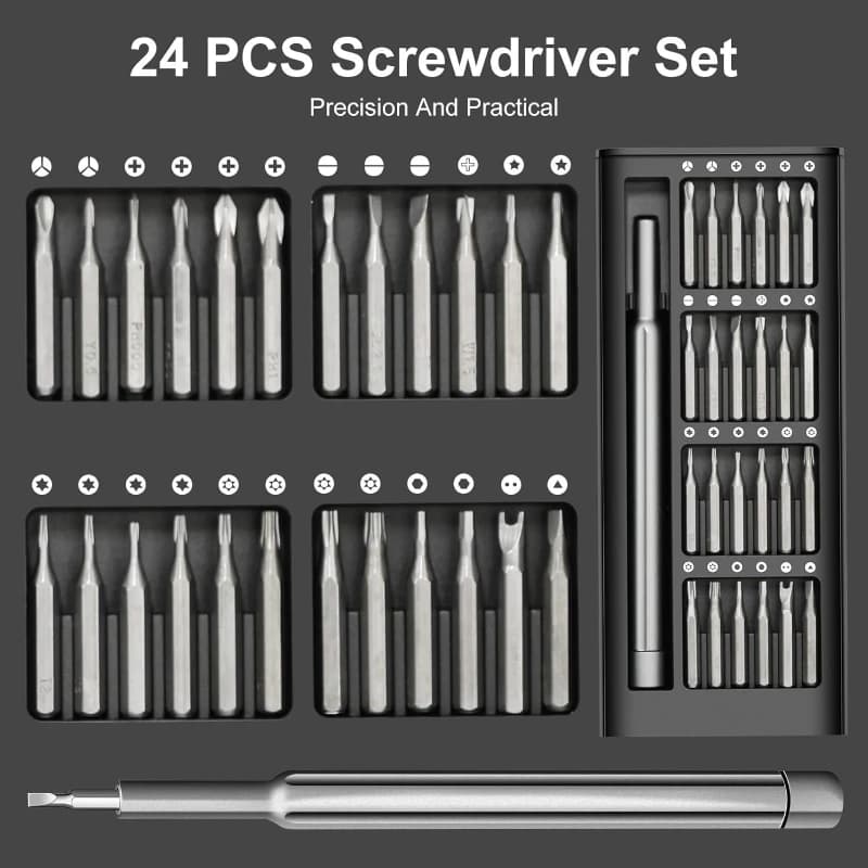 24-in-1 Screwdriver Set । ঘরের জিনিস ঘরে বসে ঠিক করুন
