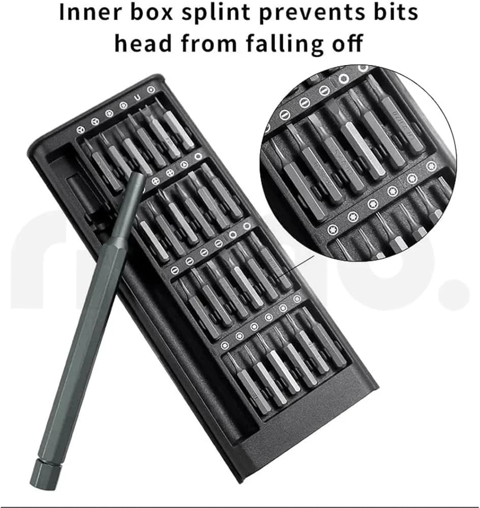 24-in-1 Screwdriver Set । ঘরের জিনিস ঘরে বসে ঠিক করুন