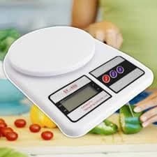 Portable Kitchen Electronic Scale | Measuring Tool